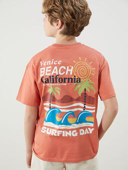 Bisiklet Yaka Erkek ?ocuk Ti??rt