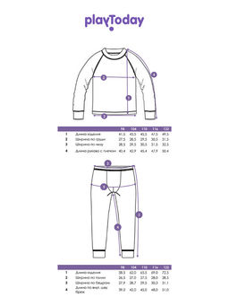 PlayToday / Термобелье для мальчика  фото 6