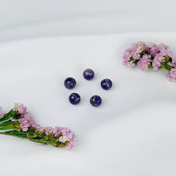 Бусины для украшений из Аметиста (5 шт)