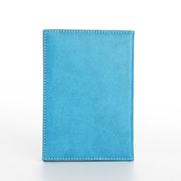 Обложка для паспорта, цвет голубой - Simaland фото 2