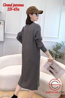 Платье женское на полузамке - Bruno фото 3