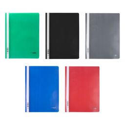 Expert Complete Premier Папка-скоросшиватель A4 140/180 мкм волокно 10 шт. ассорти 210638