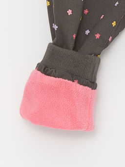 Beli Lastikli Bask?l? K?z Bebek Pantolon - Waikiki фото 2