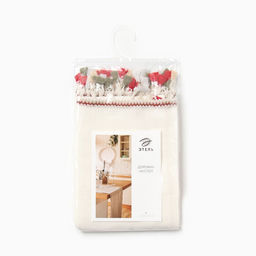 Дорожка на стол «Этель» Home collection, 40×146 см, 100% лён, белая