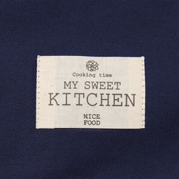 Полотенце Этель Kitchen 40х70 см, цв.синий, 100% хл, саржа 220 г/м2  фото 3