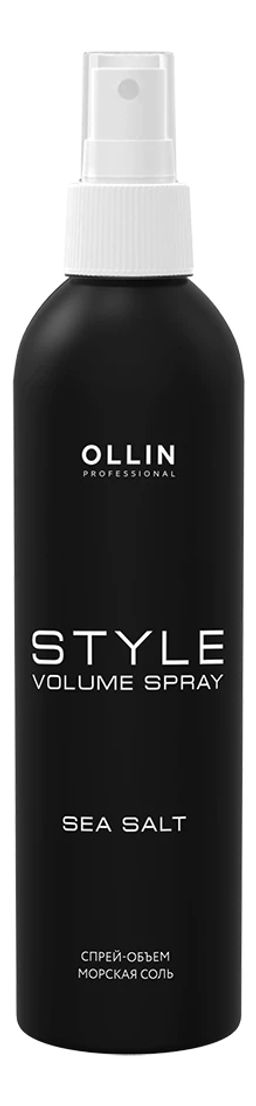 OLLIN STYLE Спрей-объем Морская соль 250мл - Ollin professional фото 8