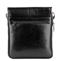 3002-2 black, мужская сумка "Планшет" из экокожи Barcelo Biagi