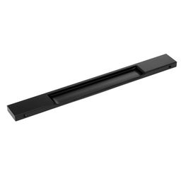 Ручка торцевая CAPPIO RP101BL, м/о 192 мм, цвет черный