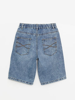 Rahat Kal?p Beli Lastikli Erkek ?ocuk Jean ?ort - Waikiki фото 2