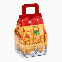 Сладкий детский новогодний подарок С Новым годом, конфеты 1000 г