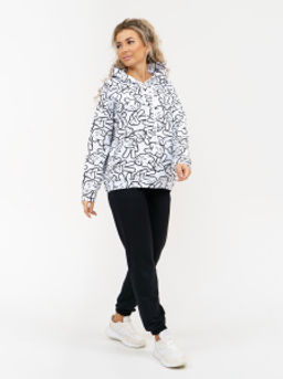 943 Костюм "Белый/микки"