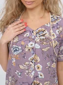 893 Халат "Коричневый"