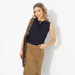 Блуза базовая, Легкое настроение (бизнес)