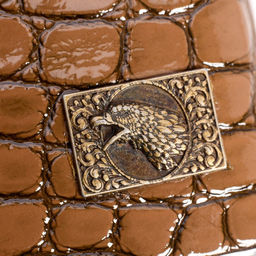 Подарочный набор Орёл: фляжка 270 мл, 4 стопки, воронка - Сима-ленд фото 6