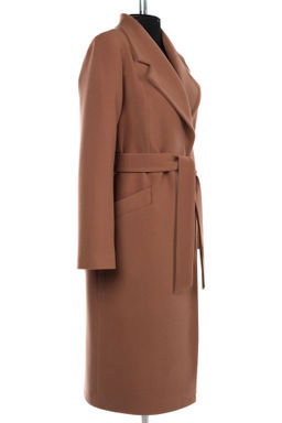 Пальто женское демисезонное (пояс) - El podio фото 6