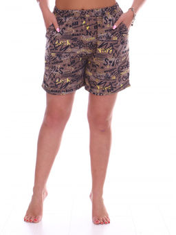 №26 Шорты кулирка (Коричневый) - Итос-плюс фото 2