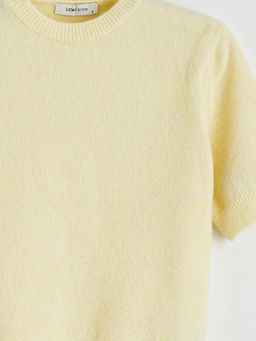 Bisiklet Yaka Kad?n Triko Kazak