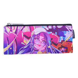 Пенал "Stay Cool" 21,5x9x1 см, плоский для 35 предметов, на молнии, антивандальная искусственная кожа, с подкладом