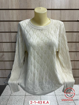 Кофта женская с узором