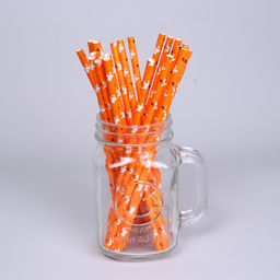 Трубочки для коктейля Привидения, в наборе 25 штук - Страна карнавалия фото 2