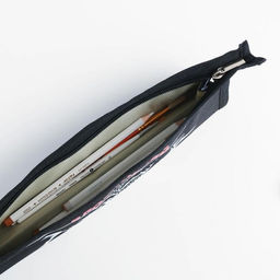 Пенал, текстиль, на замочке, 29×7.5 см «Вдохновляй»