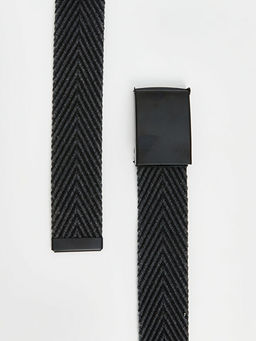 ?rg? Desenli Erkek Kemer