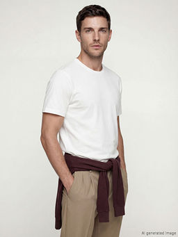 Bisiklet Yaka Erkek Ti??rt