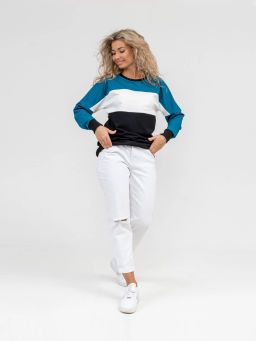 Толстовка мод.1763 - Барболета фото 5