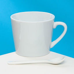 Кружка чайная с ложкой «Мой король», 180 мл