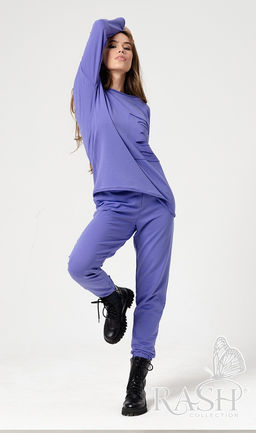 Костюм Ибица long сиреневый - Rash фото 5