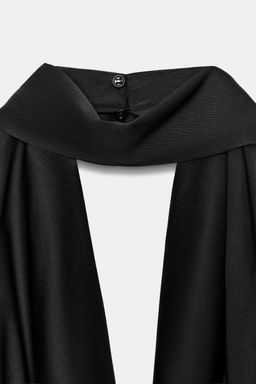 TOP HALTER PA?UELO FLECOS ZW COLLECTION / Negro - Zara фото 16