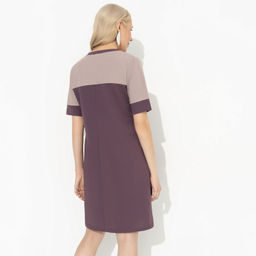 Платье комбинированное Дышу любовью - Charutti фото 11