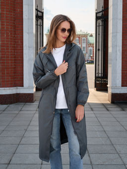 Ветровка "Элемент" серый