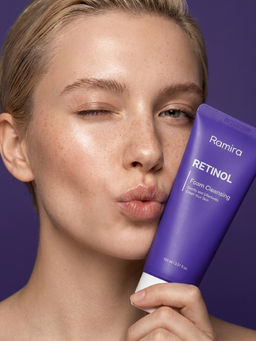 RAMIRA Очищающая пенка для умывания с ретинолом / Cleansing Foam Retinol, 100 мл