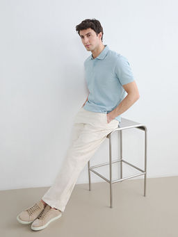 Polo Yaka Pike Erkek Ti??rt