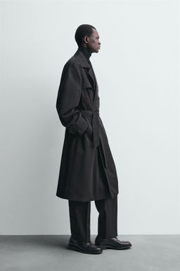 WATER REPELLENT MANTECO TRENCH COAT