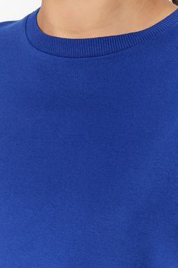 Trendyolmilla Ekru Fitted/Vucuda Oturan Bisiklet Yaka Dusuk Kol Ince Orme Bluz TWOSS22BZ0798  фото 4