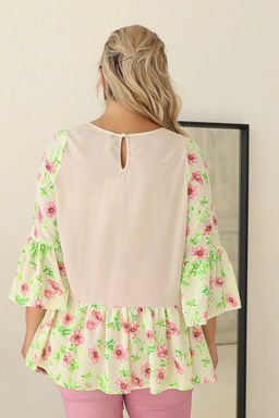 Блуза М4-2656/3 - Wisell фото 7