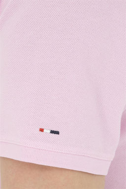Мужская розовая базовая футболка Неожиданная скидка в корзине - U.s. polo assn фото 7