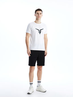 Bisiklet Yaka K?sa Kollu Erkek Spor Ti??rt