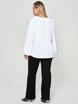 Блузка 0059-26 белый