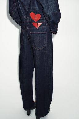 Z1975 HIGH-WAIST BARREL JEANS - Zara фото 12