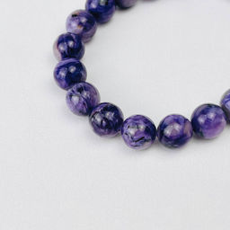 Браслет из Чароита 18 см - Радуга самоцветов фото 2