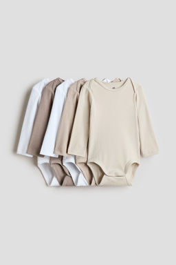 Pack de 5 bodies - H&m фото 5