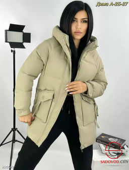 Куртка женская с капюшоном - Bruno фото 3