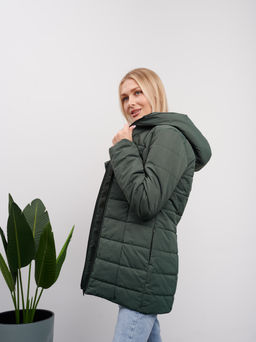 Пальто SALE 02 баклажан - Yollochka фото 24