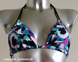 -50% Трусы купальные Aveline520001/186 черный набивной  фото 3