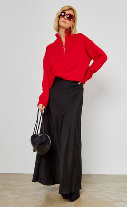 Джемпер FW-3519 red - Fine joyce фото 2