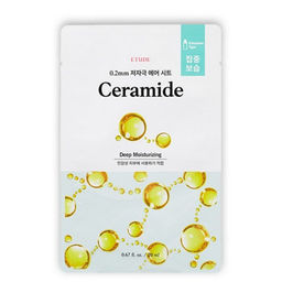 Etude Тканевая маска для лица с керамидами / 0.2 Therapy Air Mask Ceramide, 20 мл