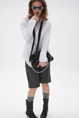 Бермуды Дана (серый) - Эльза фото 13